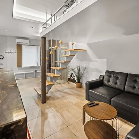 Secret Lounge - Cozy Studio with Sauna&Jacuzzi VNO Esterno foto